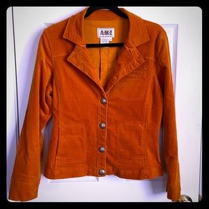 🎉 2/$20 🎉 Orange AMI corduroy jacket